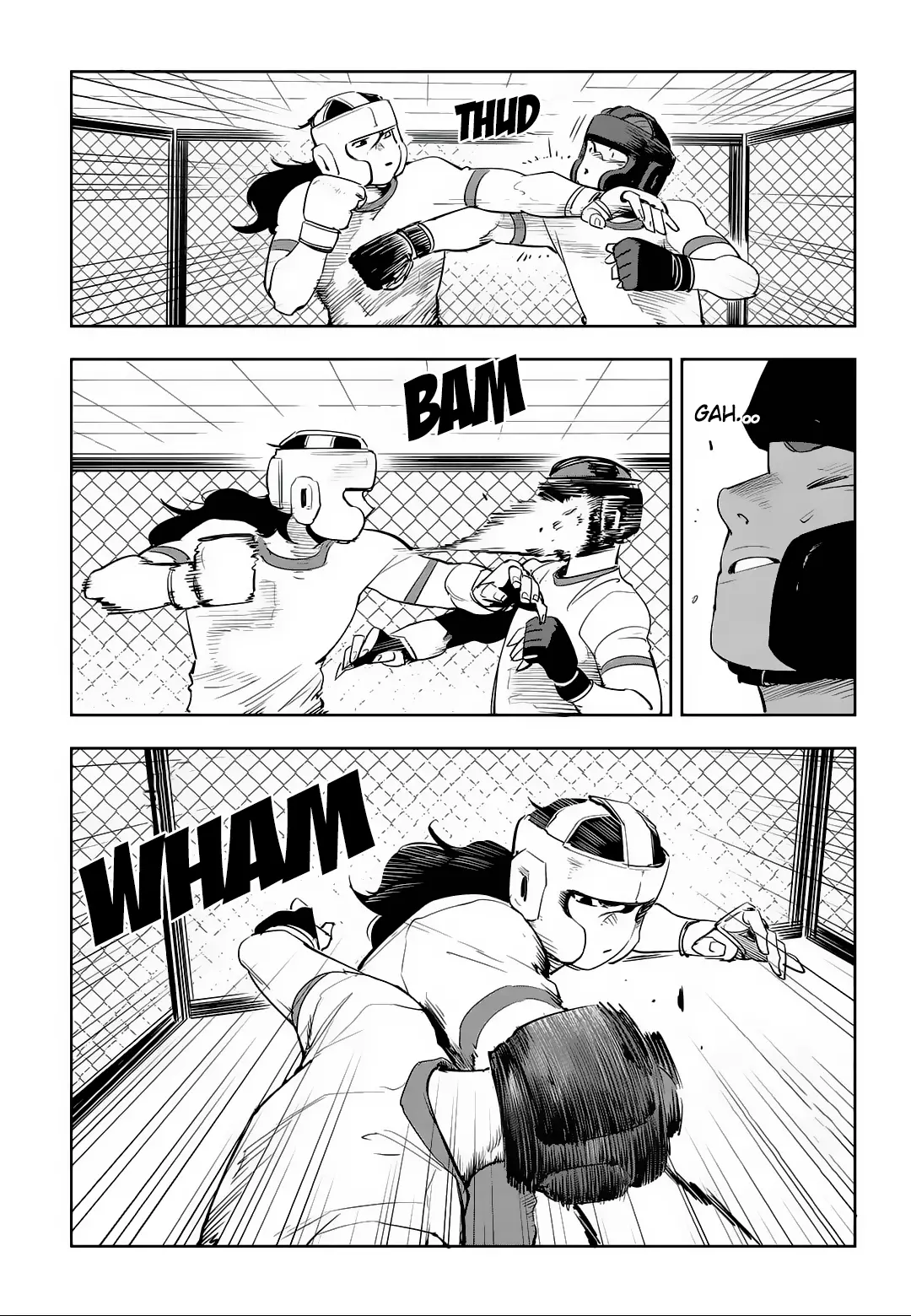 Fight Class 3 - 54 page 13