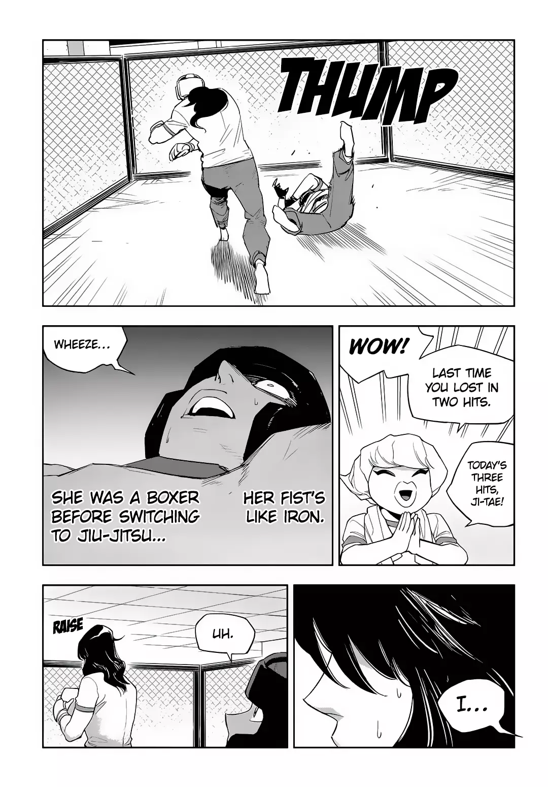 Fight Class 3 - 54 page 15