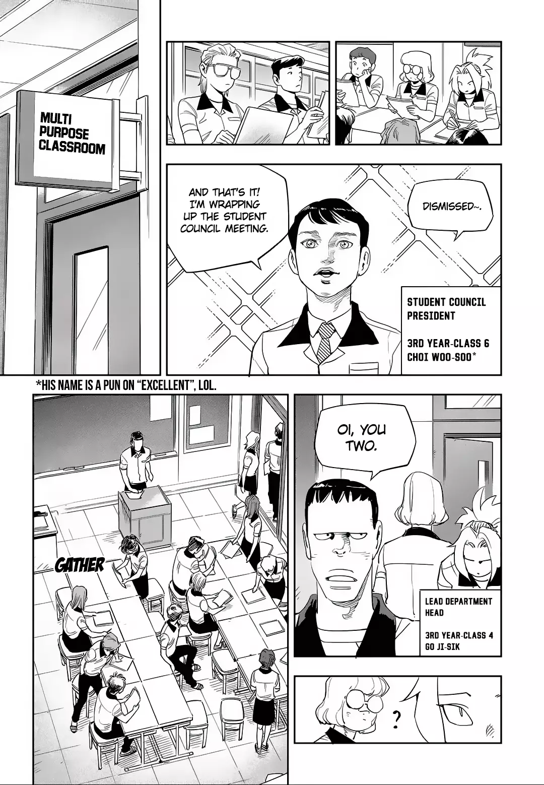 Fight Class 3 - 54 page 3