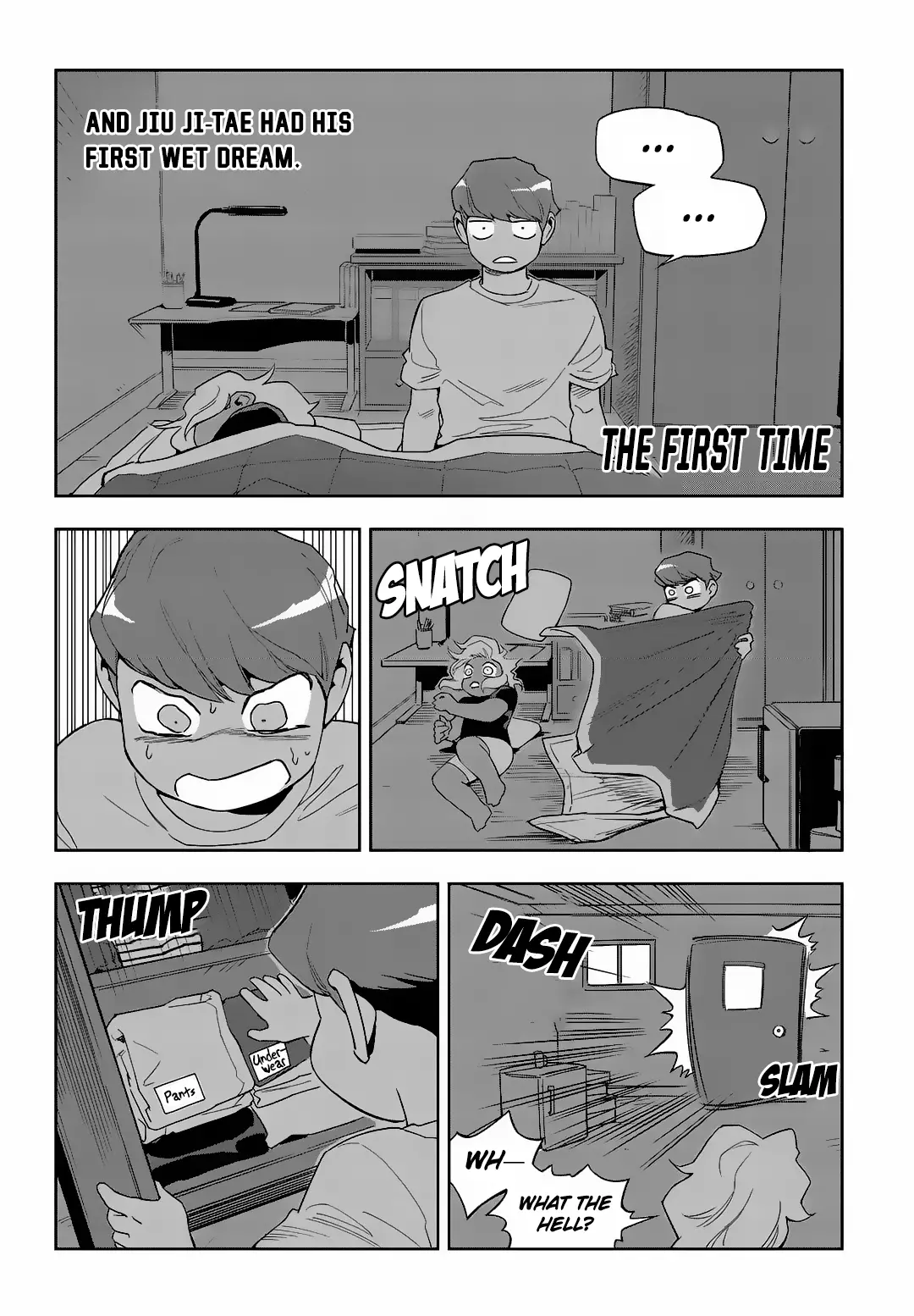 Fight Class 3 - 54 page 8