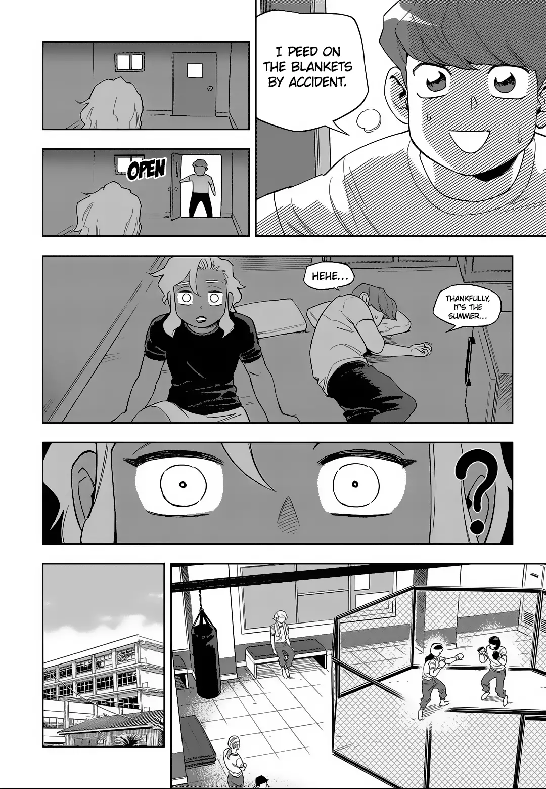 Fight Class 3 - 54 page 9