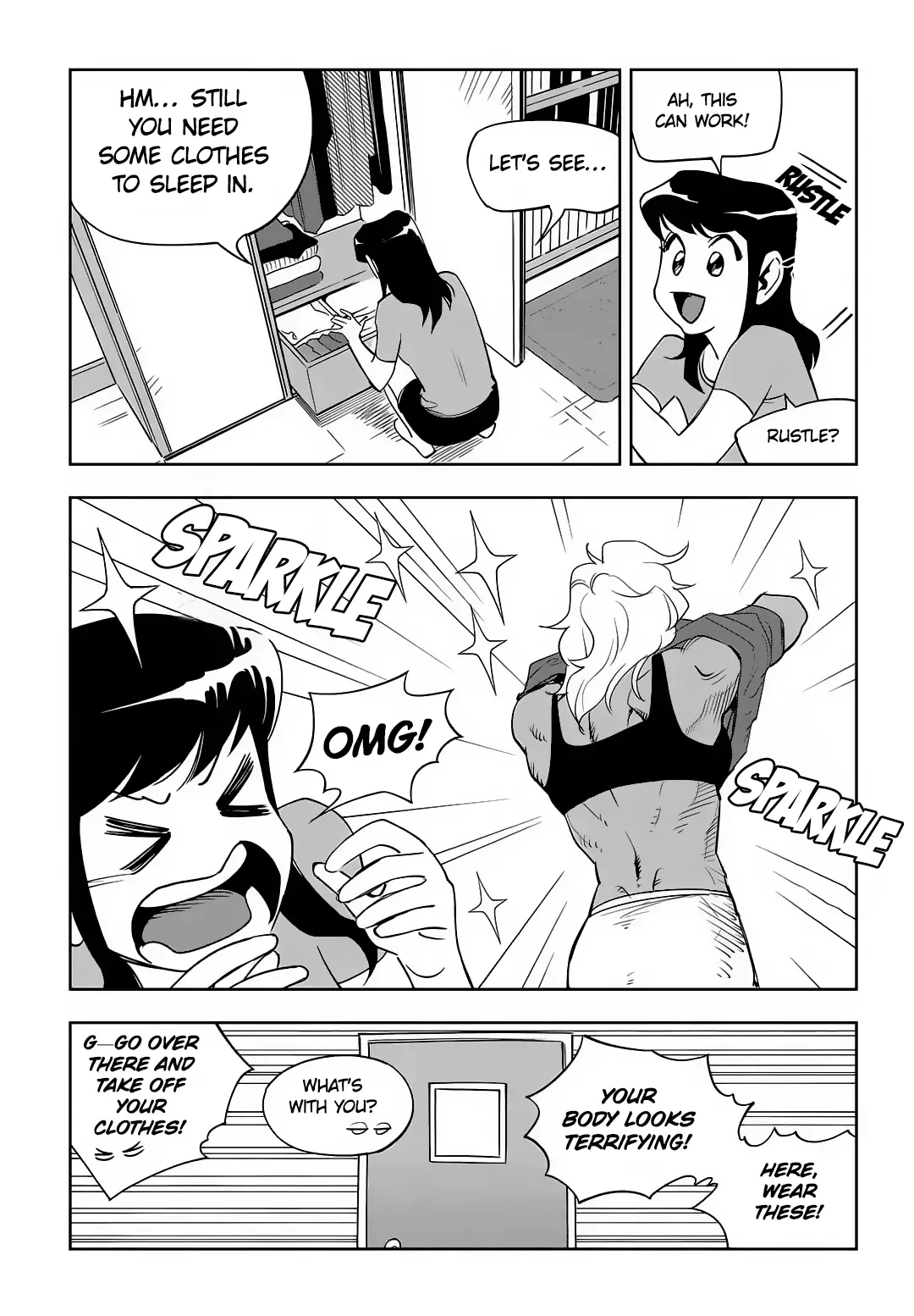 Fight Class 3 - 60 page 9