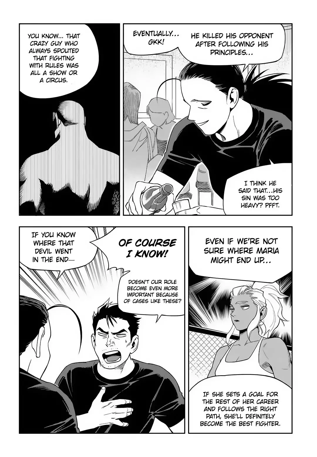 Fight Class 3 - 61 page 17