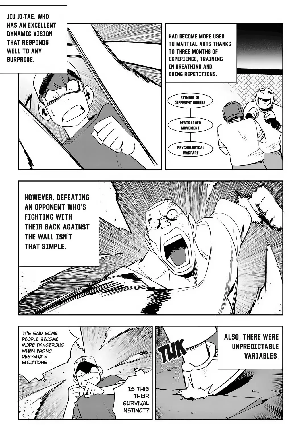 Fight Class 3 - 61 page 5