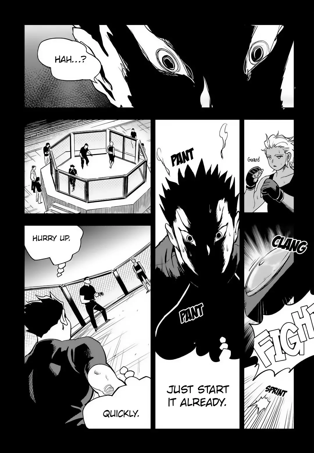 Fight Class 3 - 64 page 10