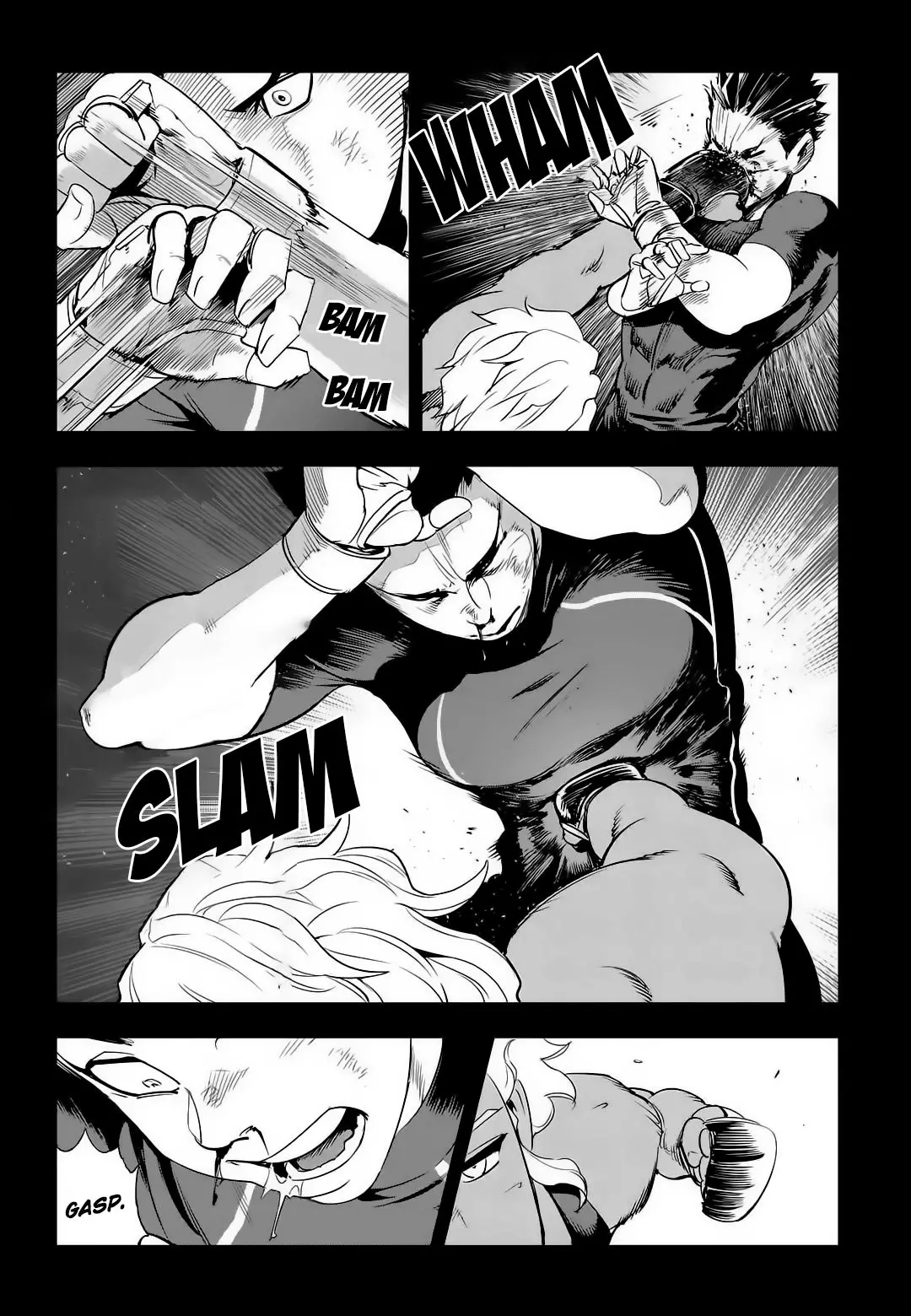 Fight Class 3 - 64 page 13