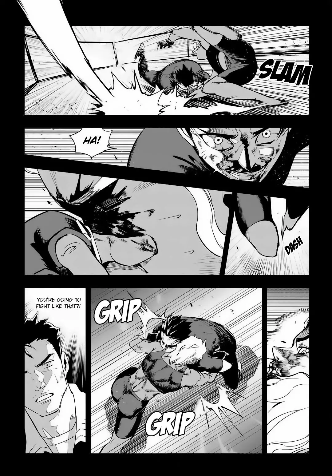 Fight Class 3 - 64 page 25