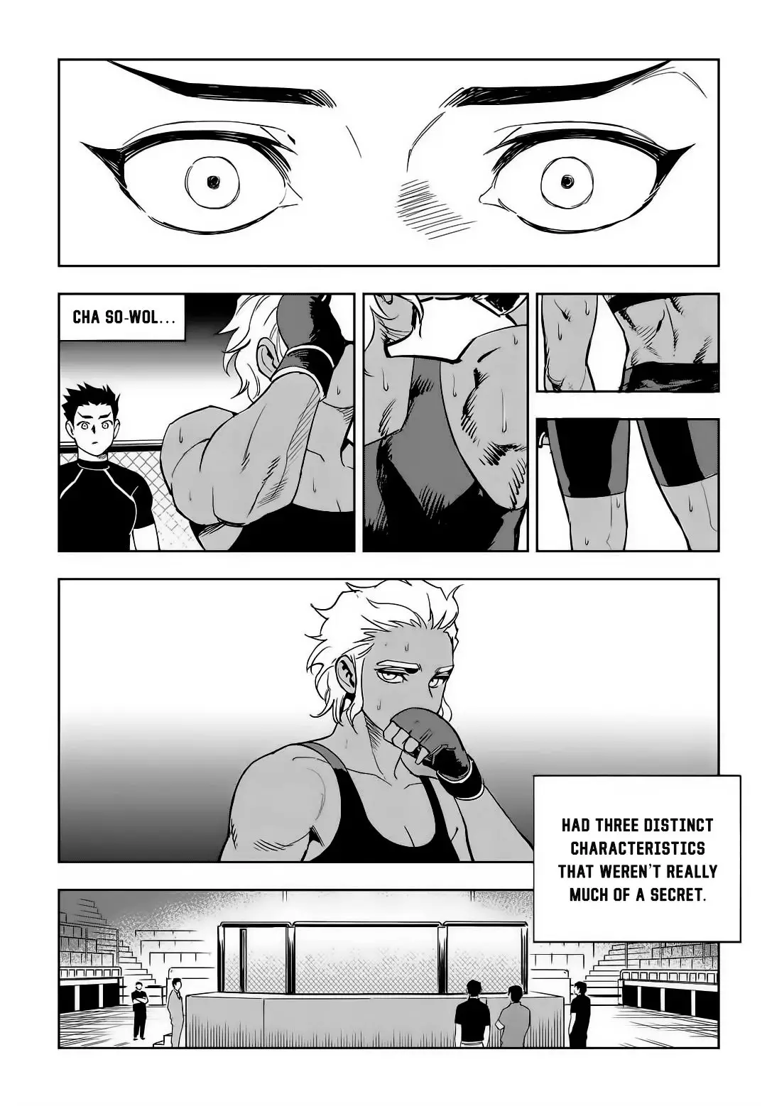 Fight Class 3 - 64 page 6