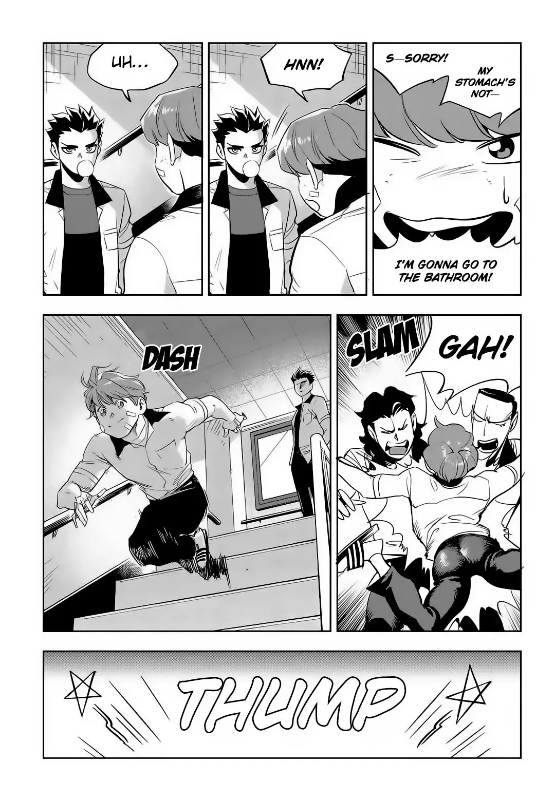 Fight Class 3 - 65 page 13