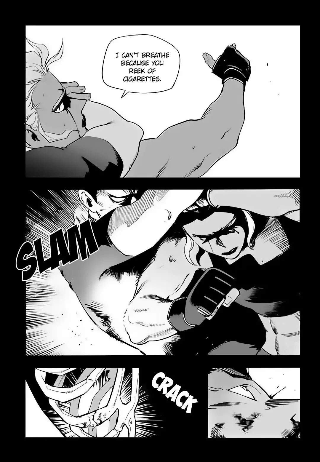 Fight Class 3 - 65 page 5