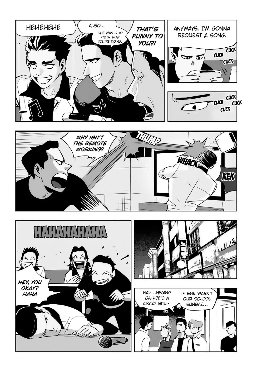 Fight Class 3 - 66 page 28