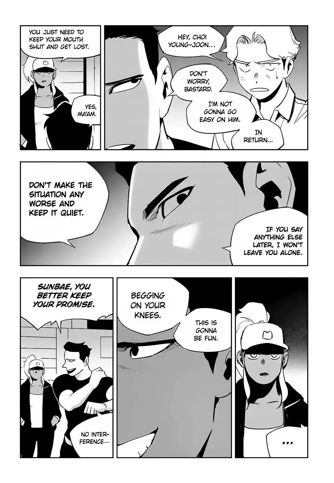 Fight Class 3 - 68 page 8