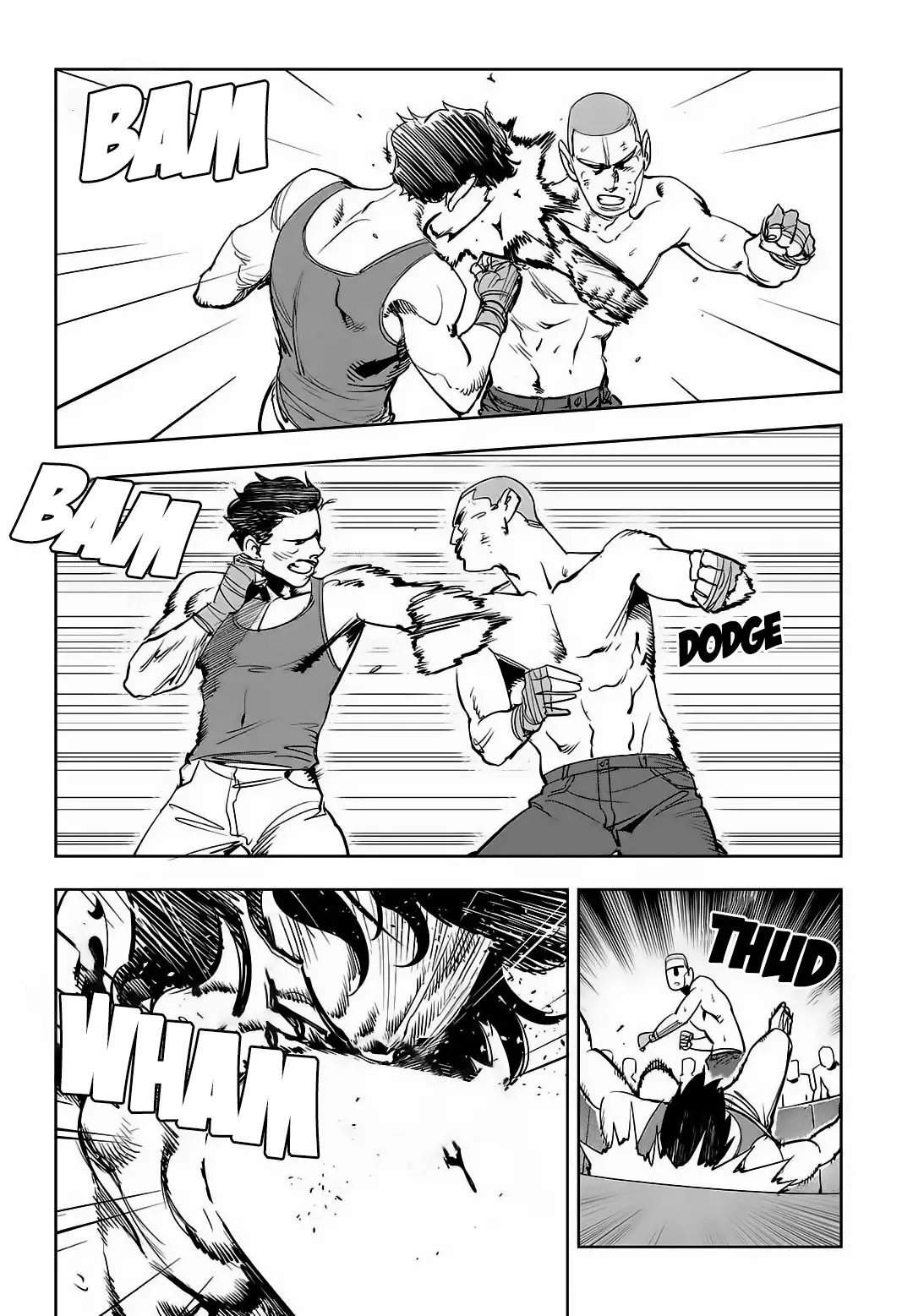 Fight Class 3 - 75 page 19