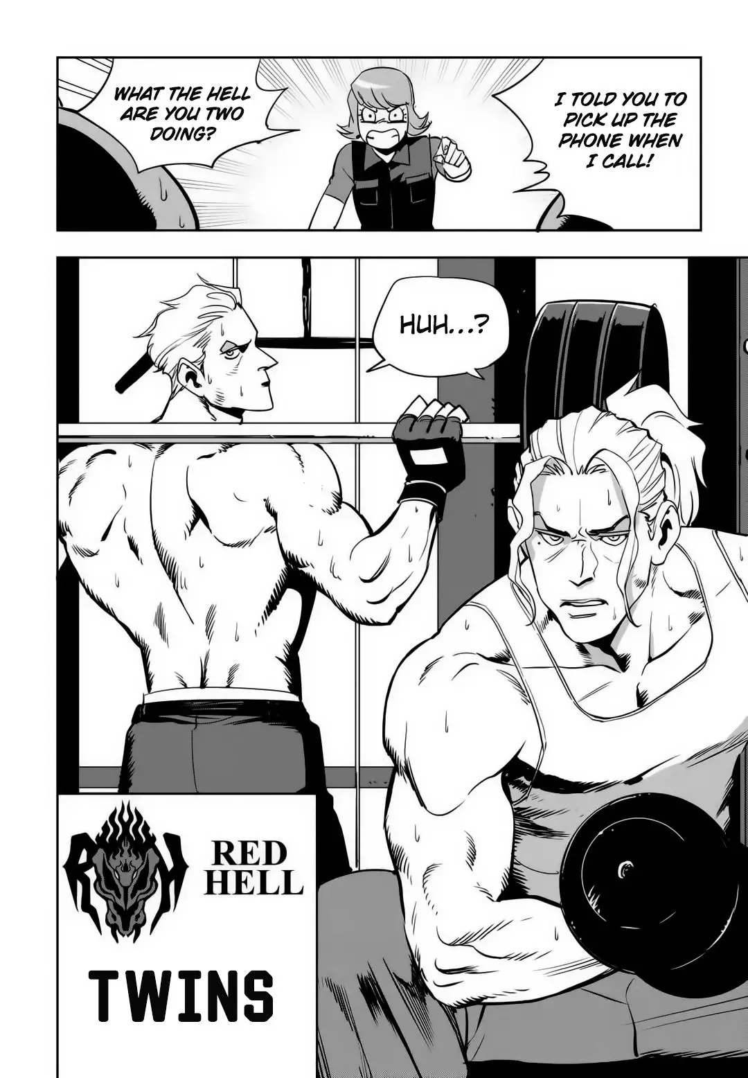 Fight Class 3 - 76 page 10