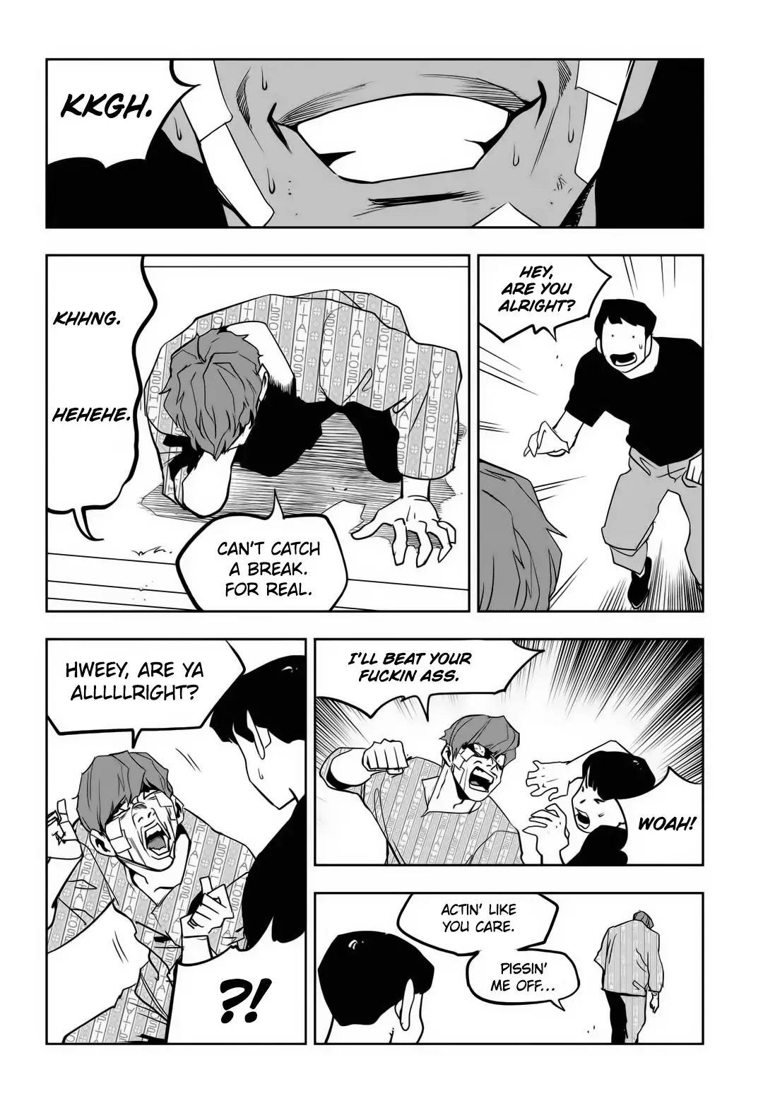 Fight Class 3 - 82 page 9