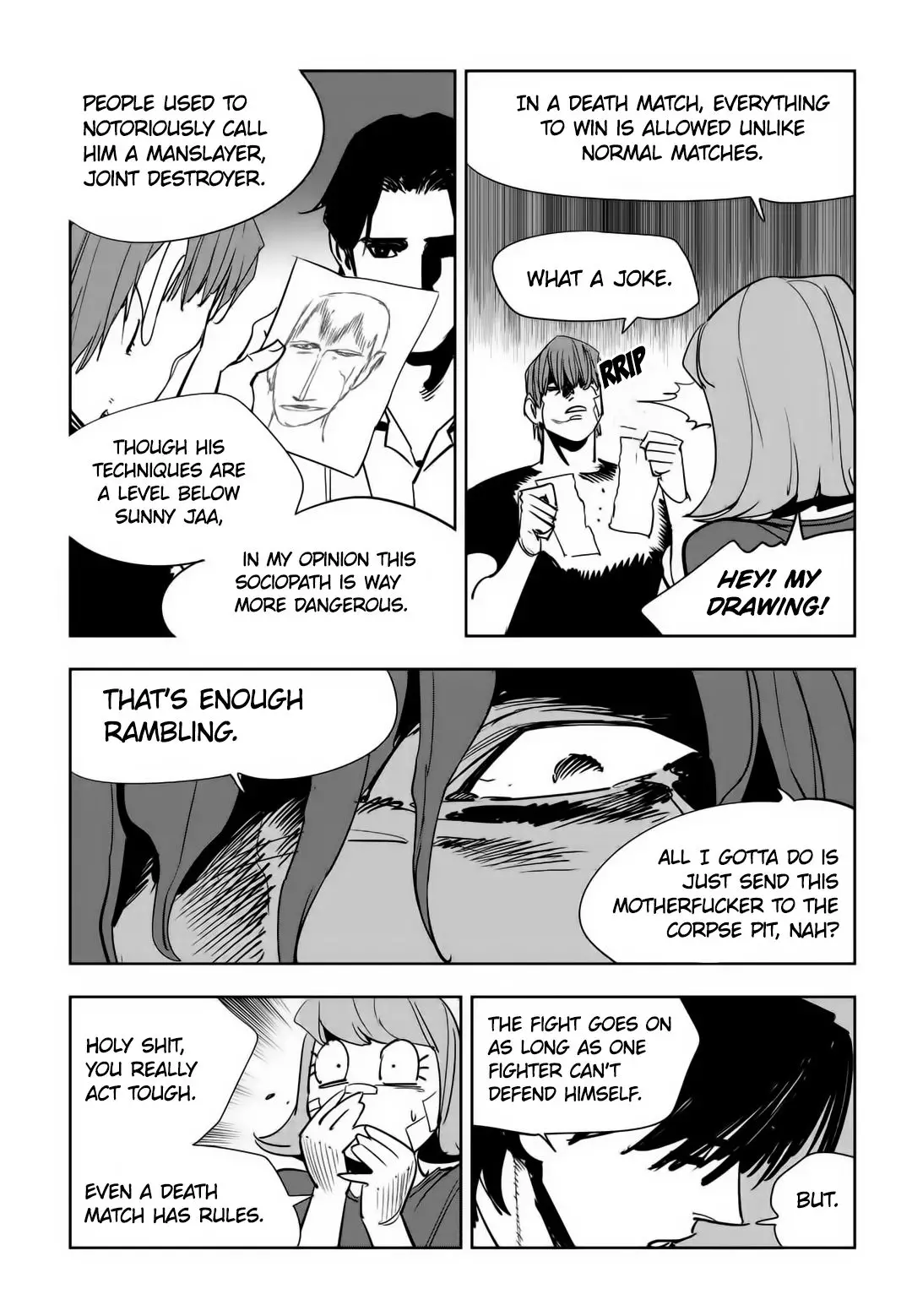 Fight Class 3 - 86 page 8