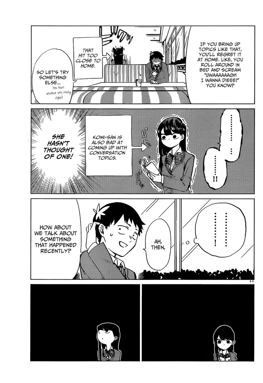 Komi-san wa Komyushou Desu - 0 page 13