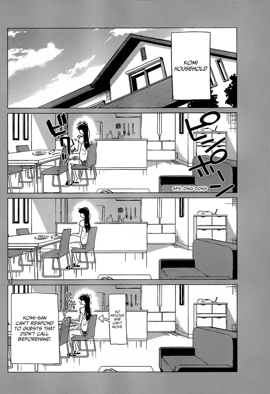 Komi-san wa Komyushou Desu - 0 page 14