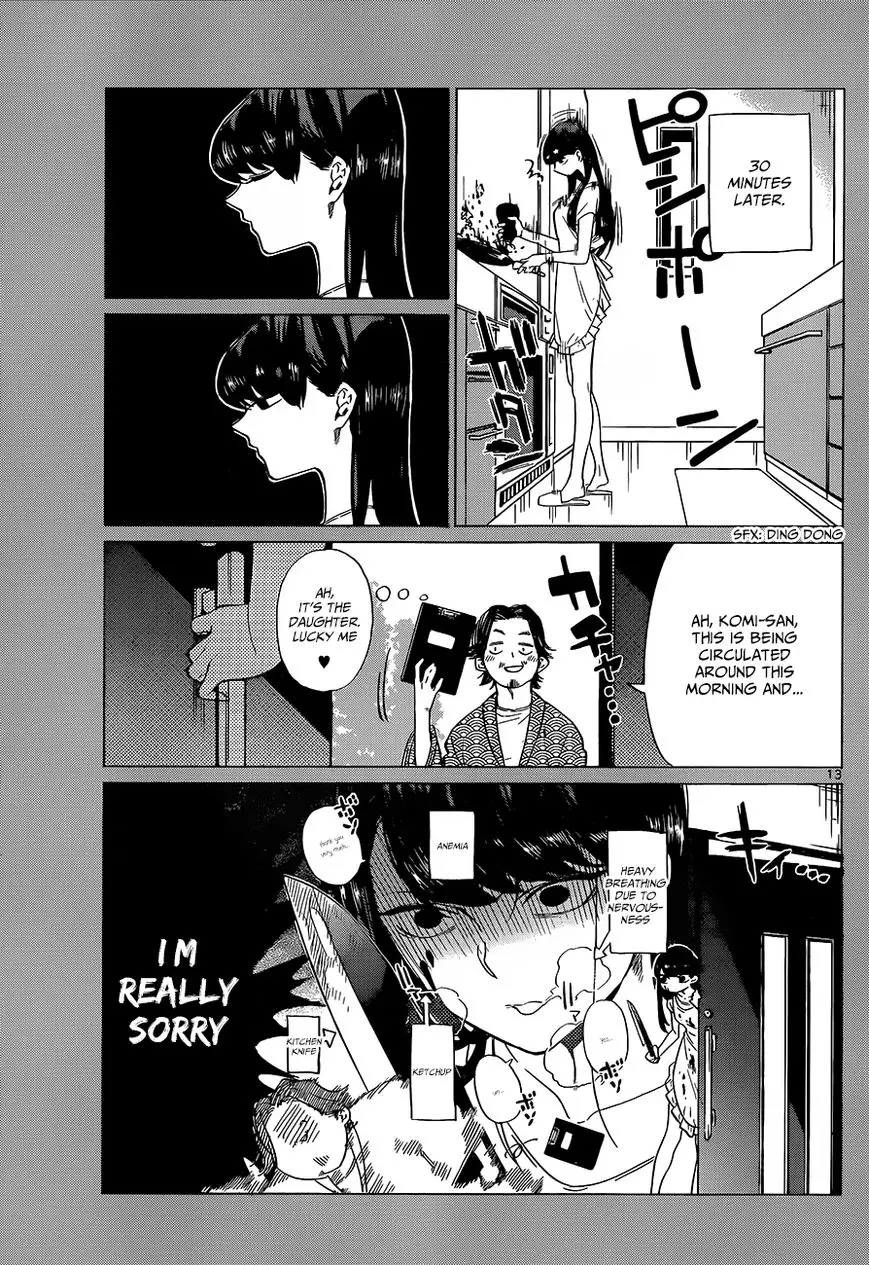 Komi-san wa Komyushou Desu - 0 page 15