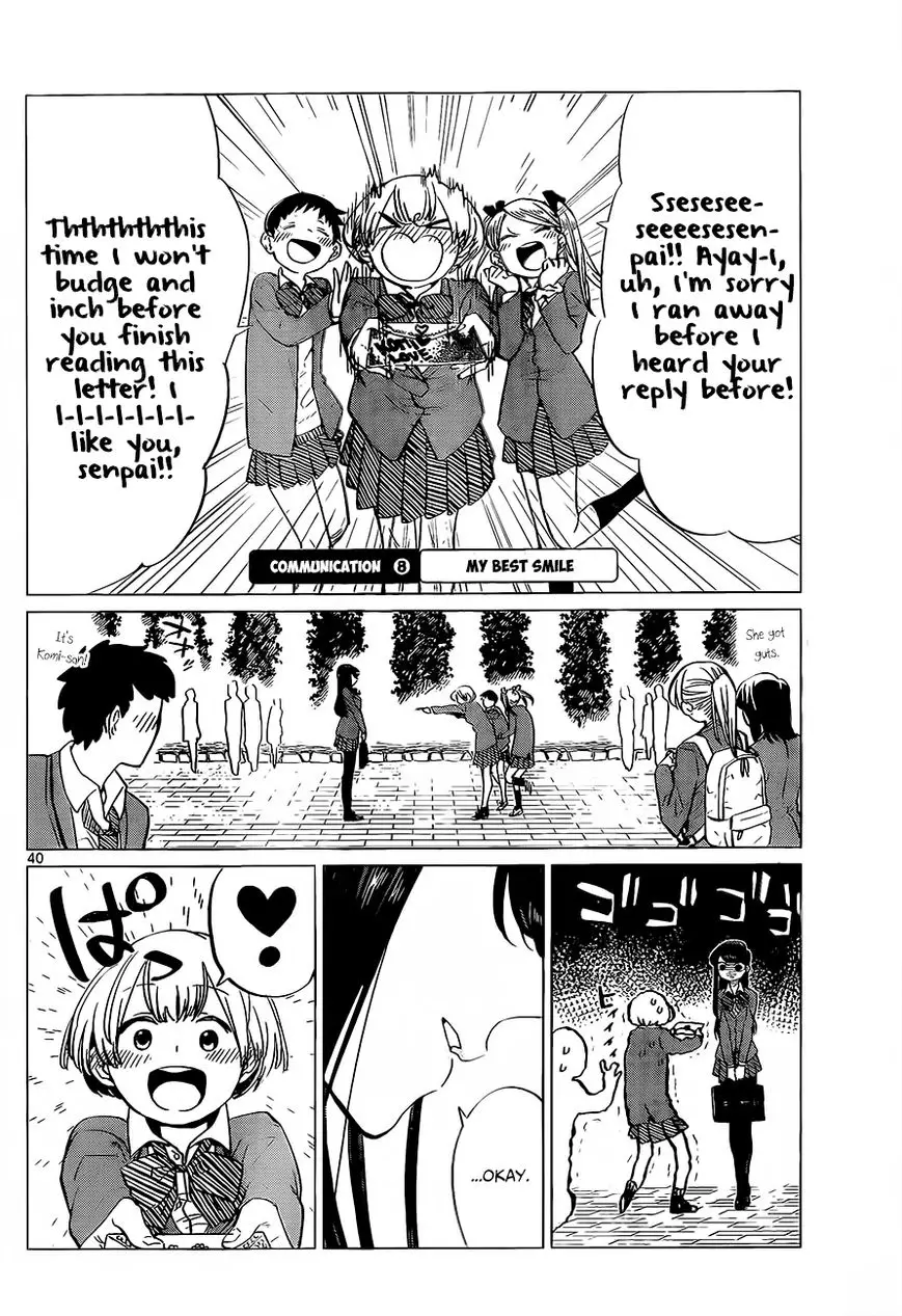 Komi-san wa Komyushou Desu - 0 page 42