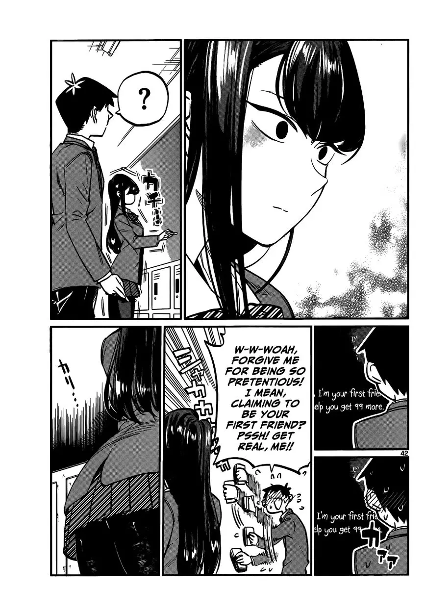 Komi-san wa Komyushou Desu - 1 page 41