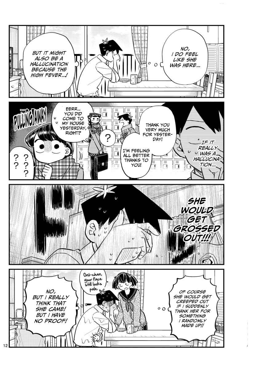 Komi-san wa Komyushou Desu - 101 page 3