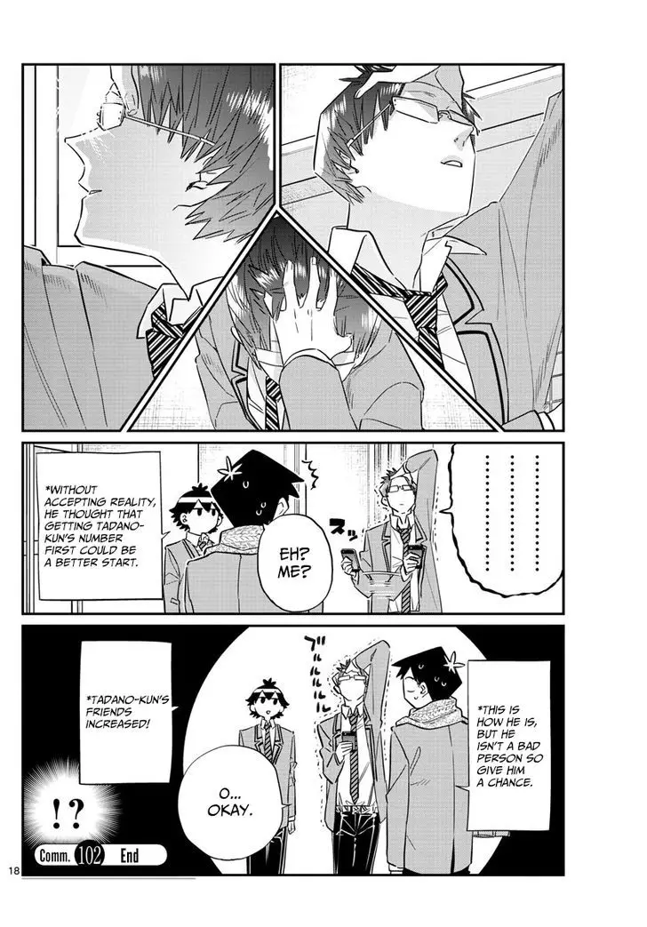 Komi-san wa Komyushou Desu - 102 page 18