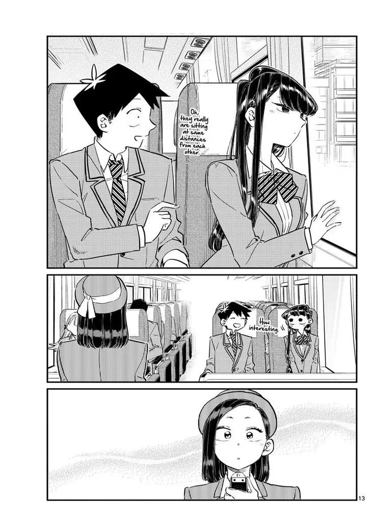 Komi-san wa Komyushou Desu - 105 page 13