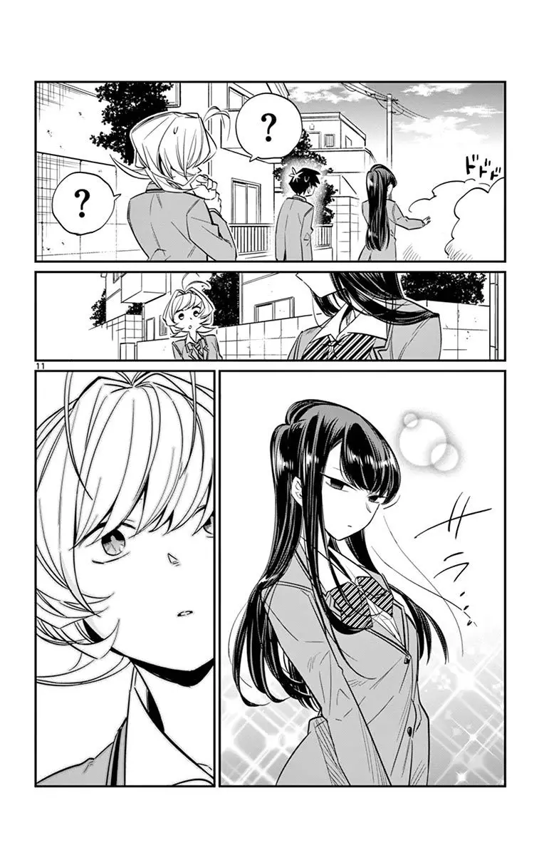 Komi-san wa Komyushou Desu - 11 page 12