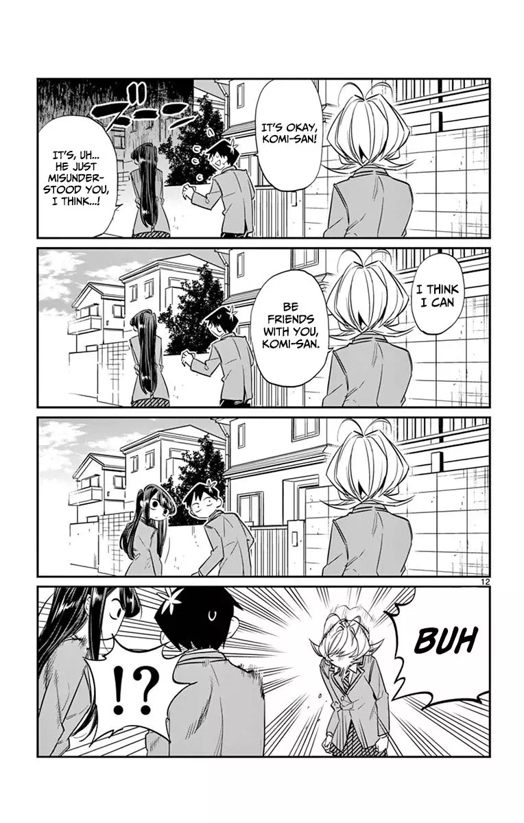Komi-san wa Komyushou Desu - 11 page 13