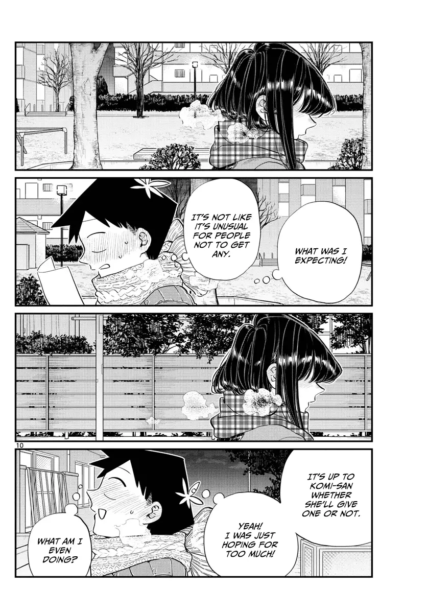 Komi-san wa Komyushou Desu - 118 page 009