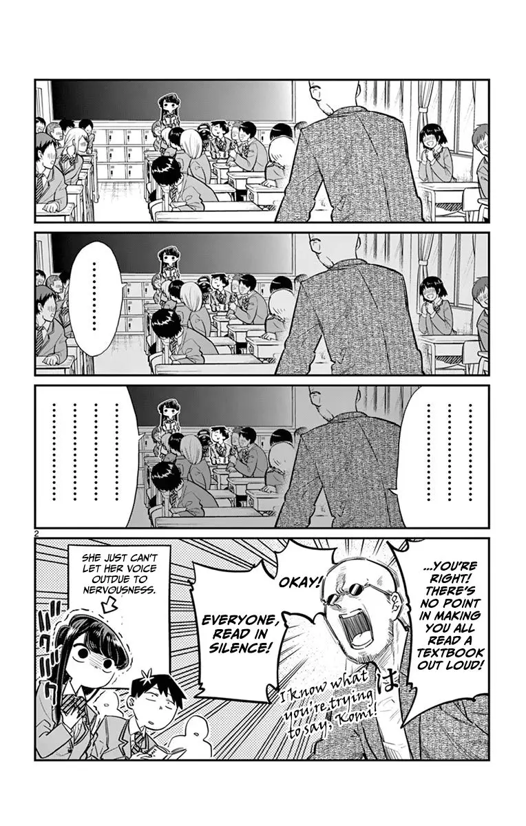 Komi-san wa Komyushou Desu - 12 page 2
