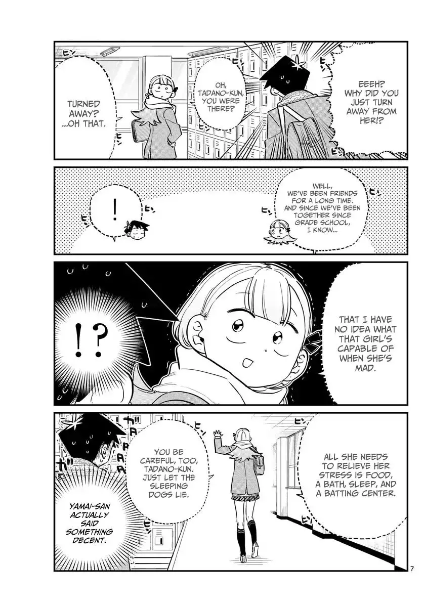 Komi-san wa Komyushou Desu - 121 page 6