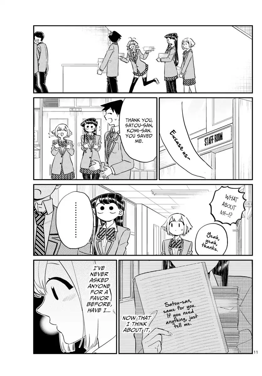 Komi-san wa Komyushou Desu - 122 page 10