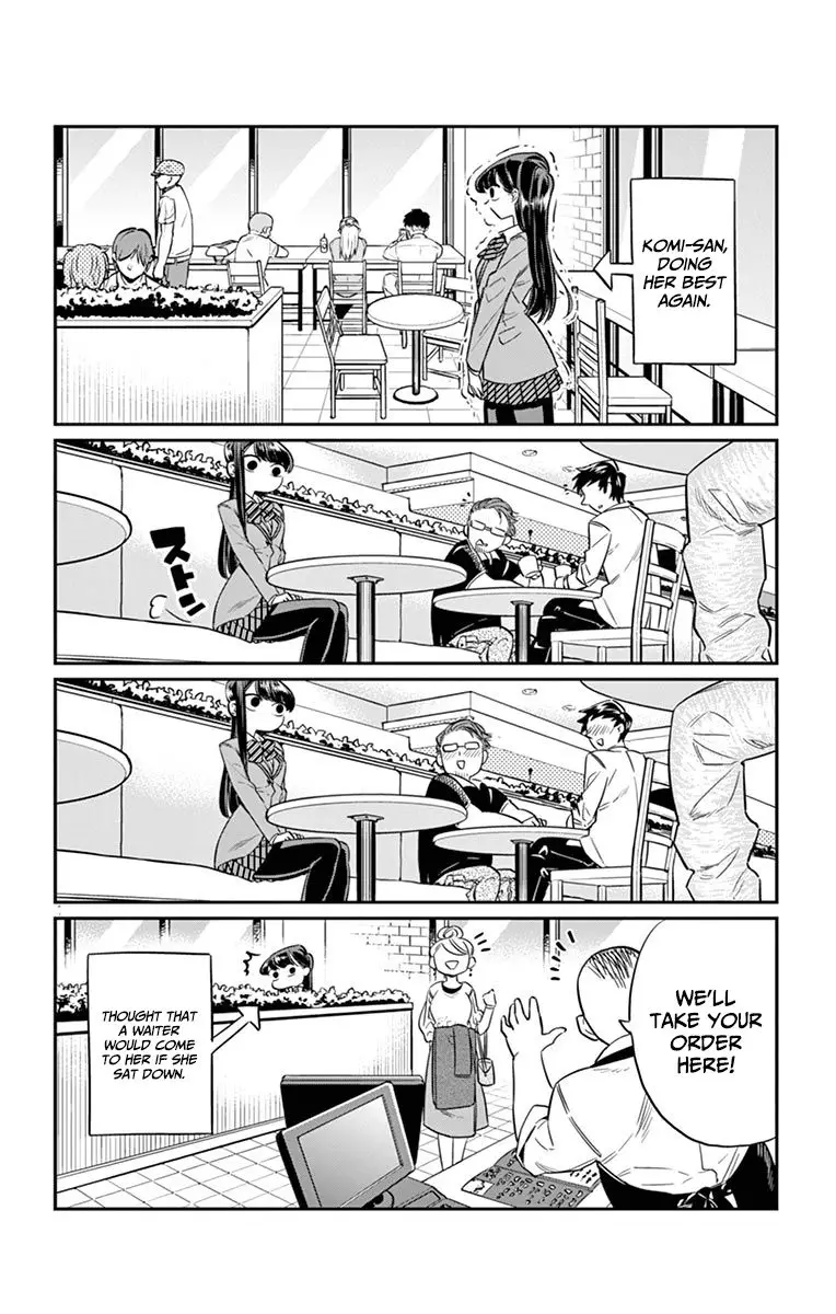 Komi-san wa Komyushou Desu - 13 page 4