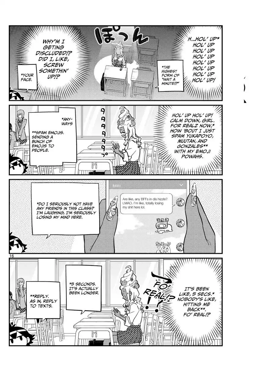 Komi-san wa Komyushou Desu - 131 page 2