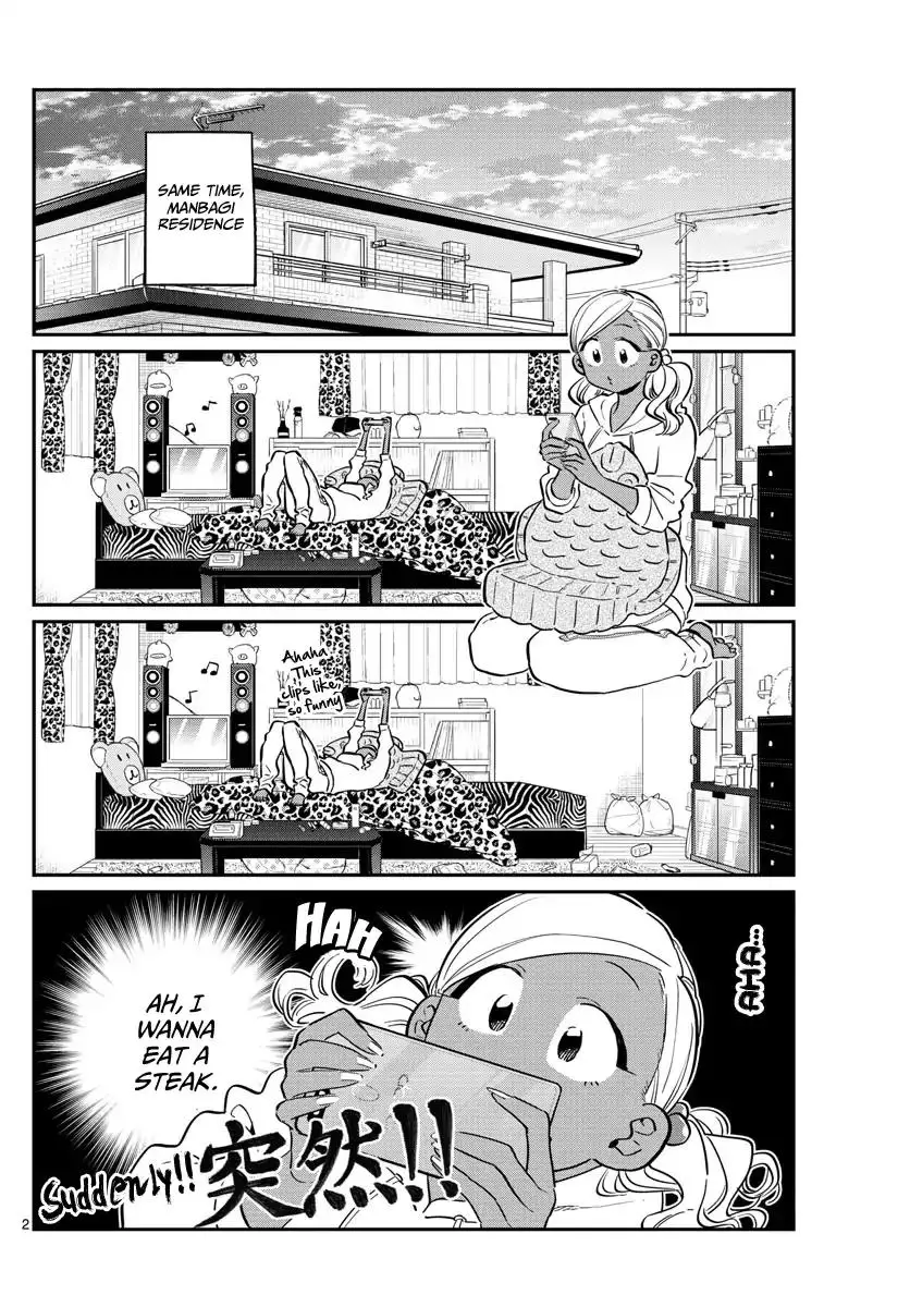 Komi-san wa Komyushou Desu - 139 page 1