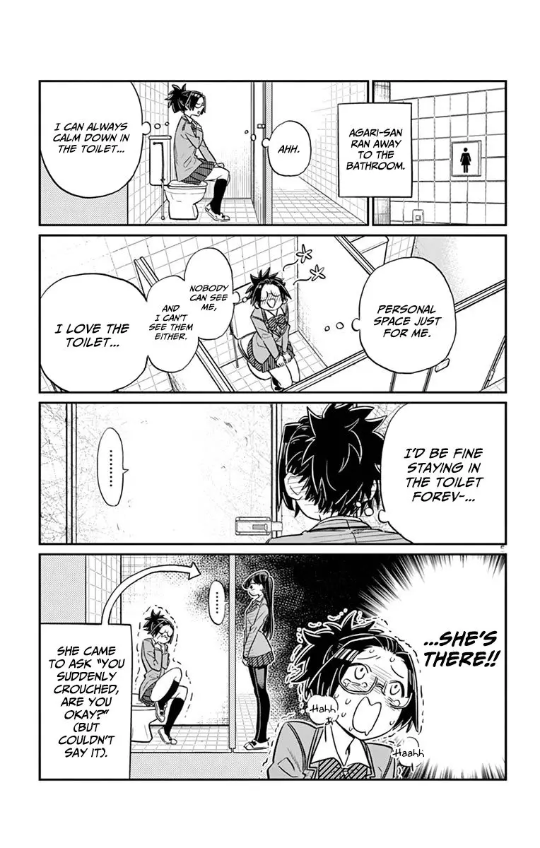 Komi-san wa Komyushou Desu - 14 page 5