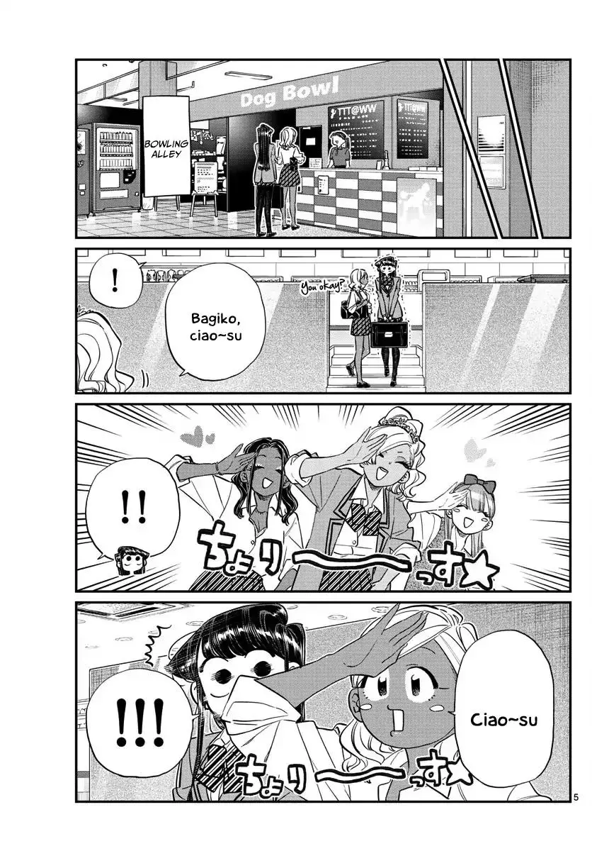 Komi-san wa Komyushou Desu - 140 page 4