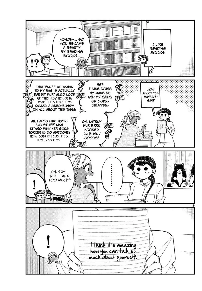 Komi-san wa Komyushou Desu - 142 page 8