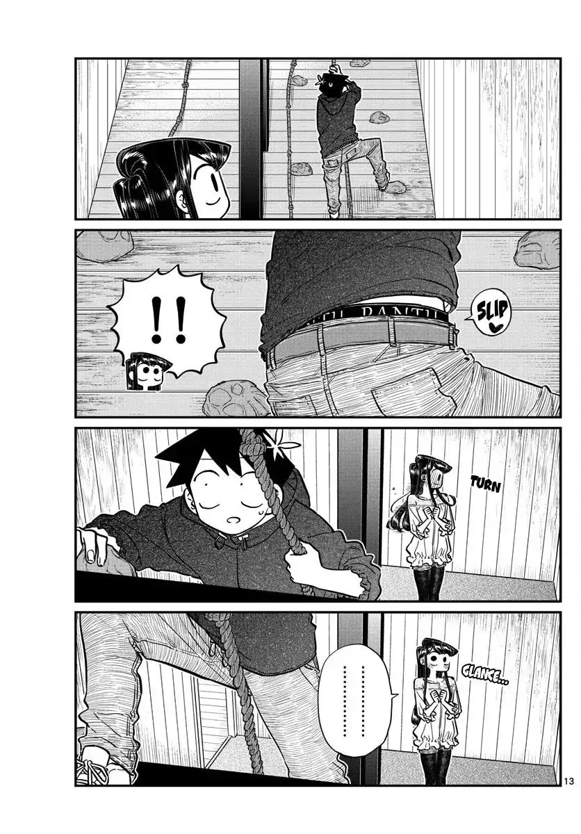 Komi-san wa Komyushou Desu - 144 page 12