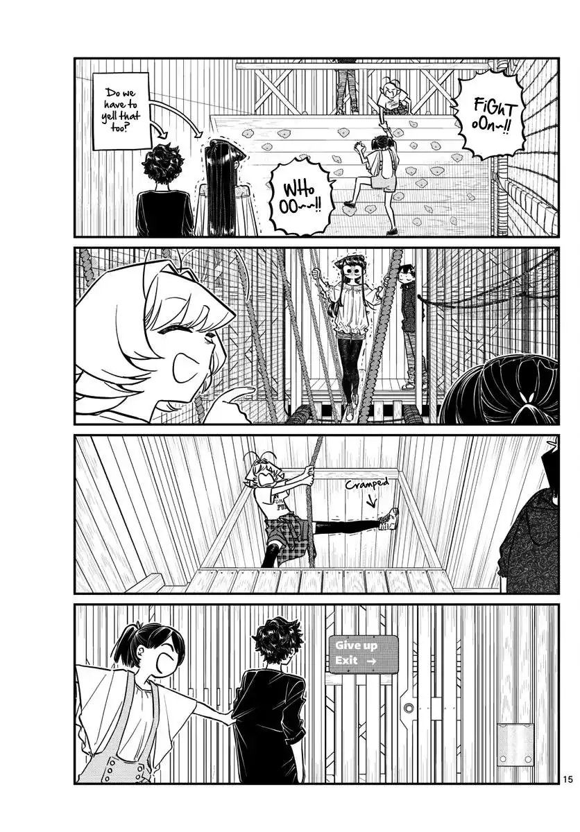 Komi-san wa Komyushou Desu - 144 page 14