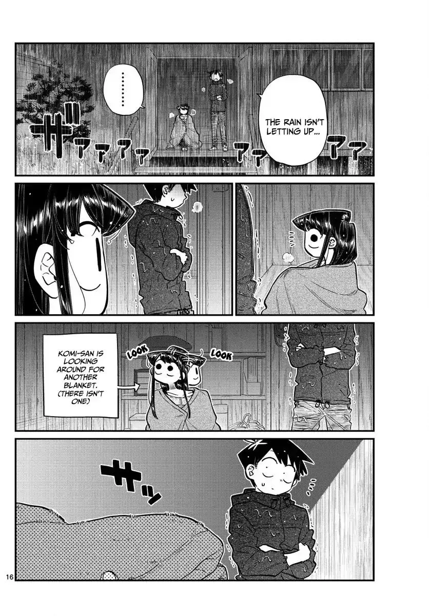 Komi-san wa Komyushou Desu - 145 page 16