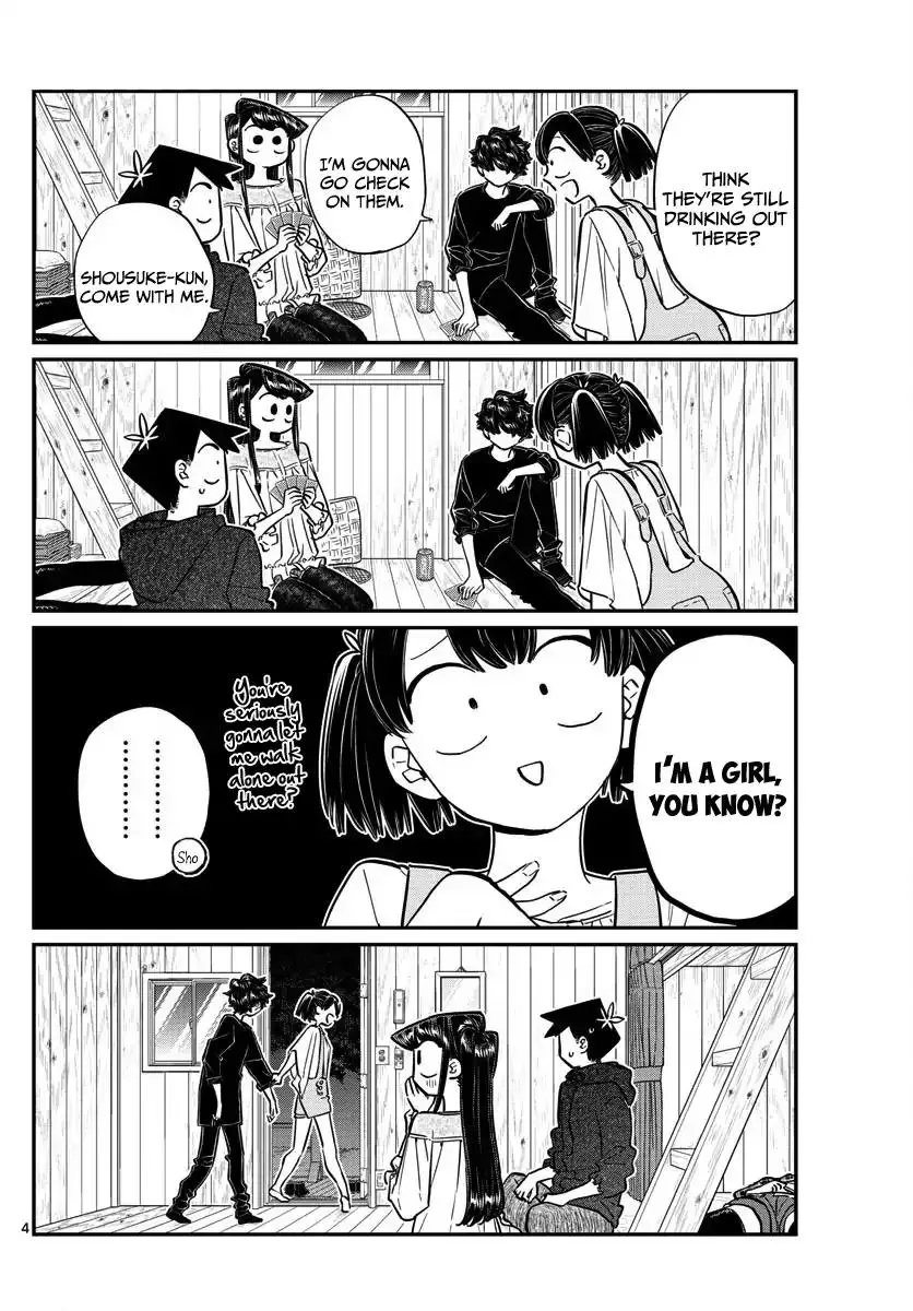 Komi-san wa Komyushou Desu - 145 page 4