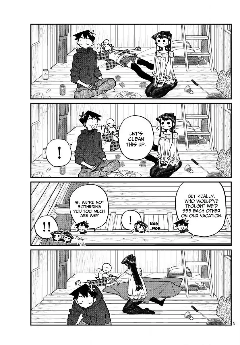 Komi-san wa Komyushou Desu - 145 page 5