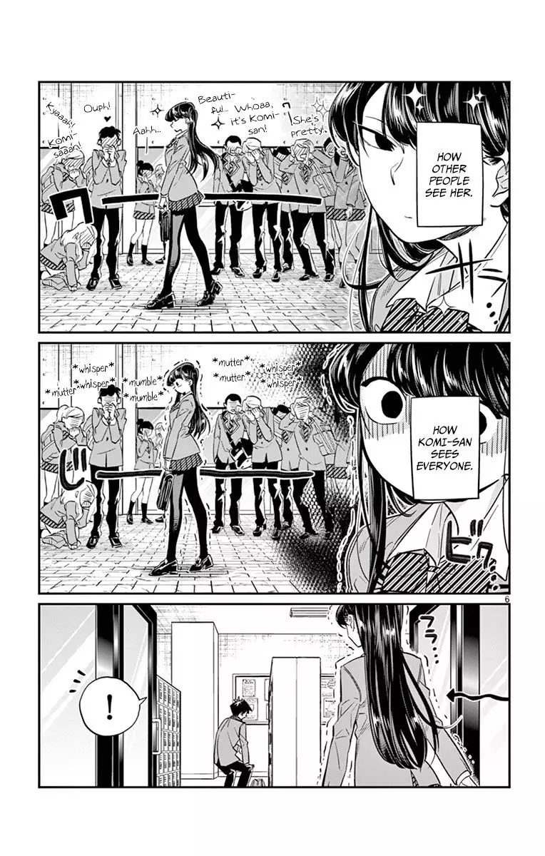 Komi-san wa Komyushou Desu - 15 page 8