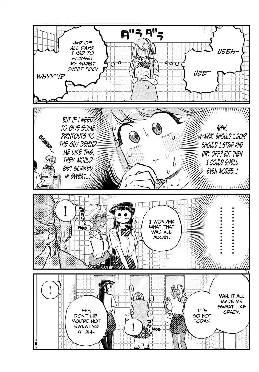 Komi-san wa Komyushou Desu - 151 page 6