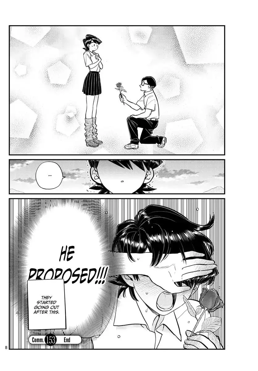 Komi-san wa Komyushou Desu - 153 page 7