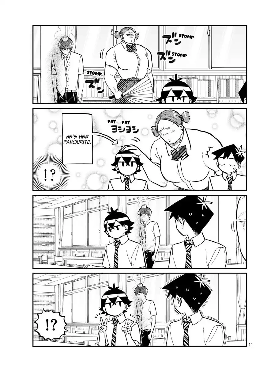 Komi-san wa Komyushou Desu - 159 page 10