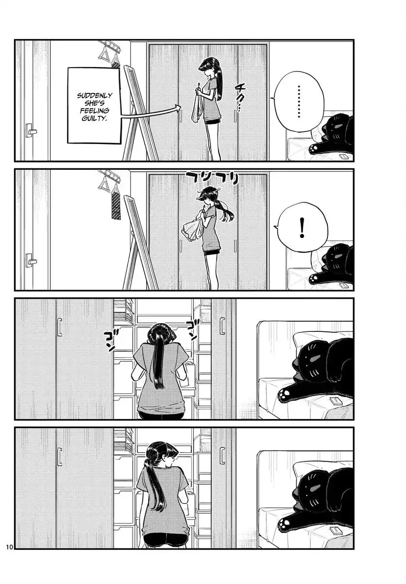 Komi-san wa Komyushou Desu - 162 page 9